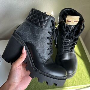 Gucci GG Ankle Boots